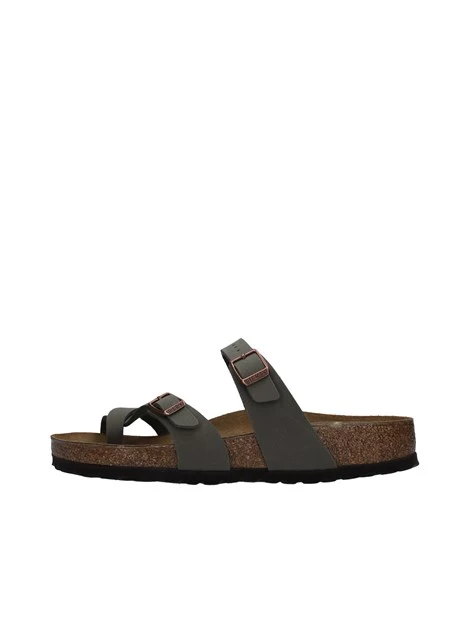 SANDALI BASSI CON CINTURINI MAYARI UNISEX ADULTO VERDE