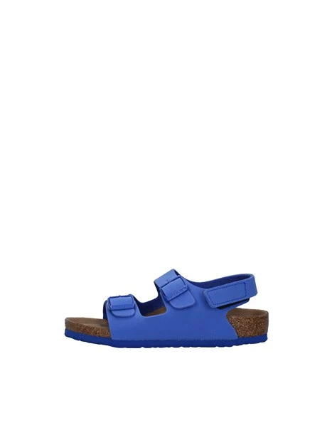 SANDALI MILANO VEGAN BAMBINO BLU CHIARO