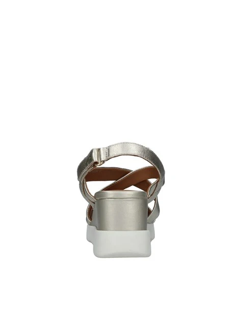 Geox D Spherica Ec6 A Sandali Con Zeppa Per Bambine E Ragazze, Tecnologia Respira, Design Italiano, Traspiranti