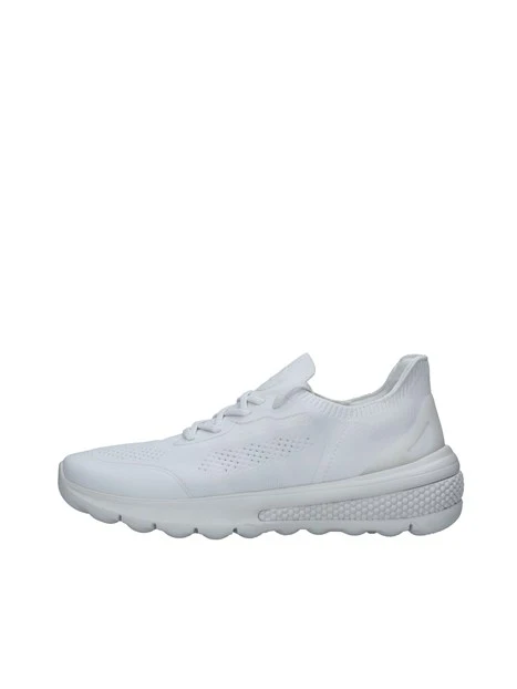 SNEAKERS LOGATA SPHERICA DONNA BIANCO