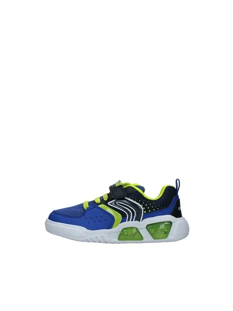 SNEAKERS CON LUCI ILLUMINUS BAMBINO BLU