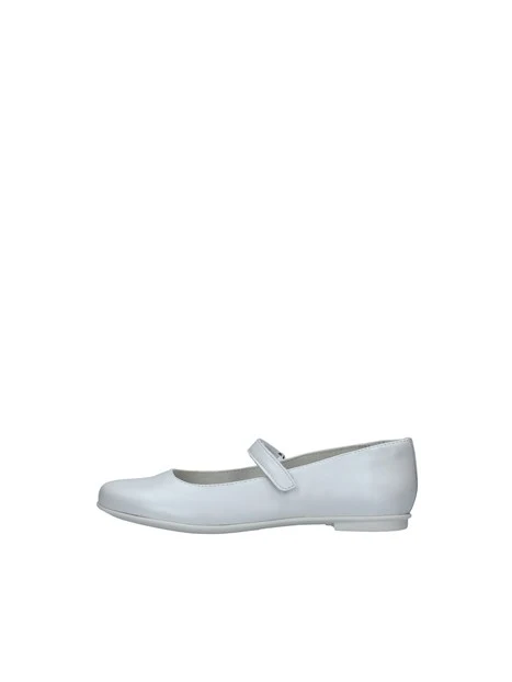 BALLERINE CON STRAPPO BAMBINA BIANCO