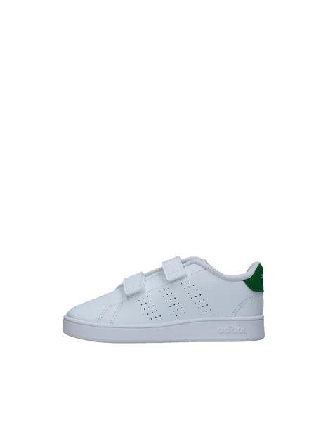 SNEAKERS CON STRAPPI ADVANTAGE CFI BAMBINO BIANCO