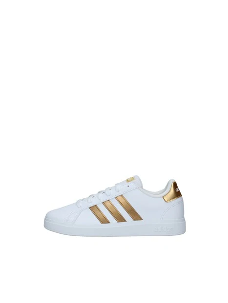 SNEAKERS BASSE GY2578 BAMBINA BIANCO