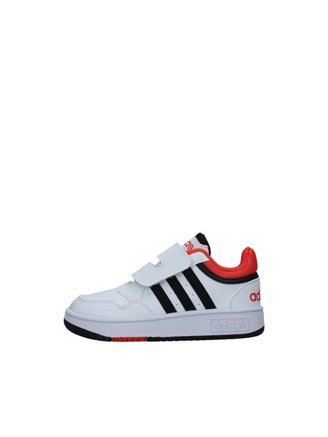 SNEAKERS CON STRAPPI HOOPS 3.0 CFI BAMBINO BIANCO
