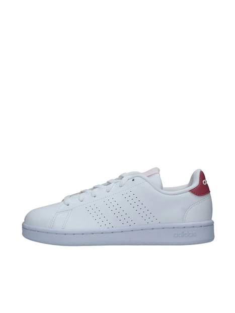 SNEAKERS CON INSERTO ROSA ADVANTAGE DONNA BIANCO