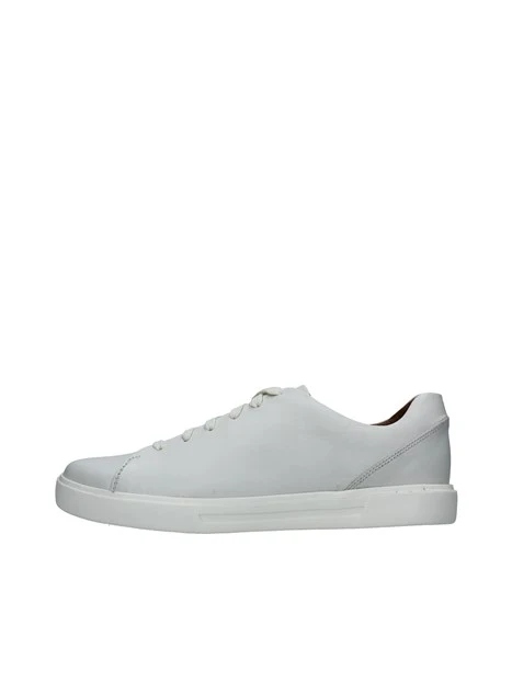 SNEAKERS BASSE IN VERA PELLE COSTA UOMO BIANCO