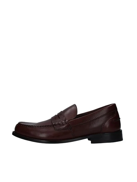 MOCASSINI LUCIDI BEARY LOAFER UOMO MARRONE