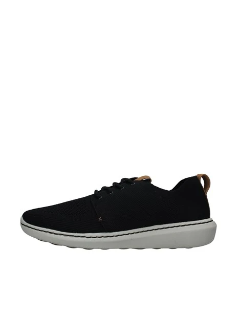 SNEAKERS PLATFORM STEP URBAN MIX UOMO NERO