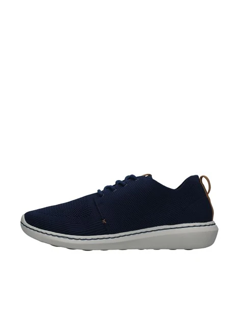 SNEAKERS PLATFORM STEP URBAN MIX UOMO BLU