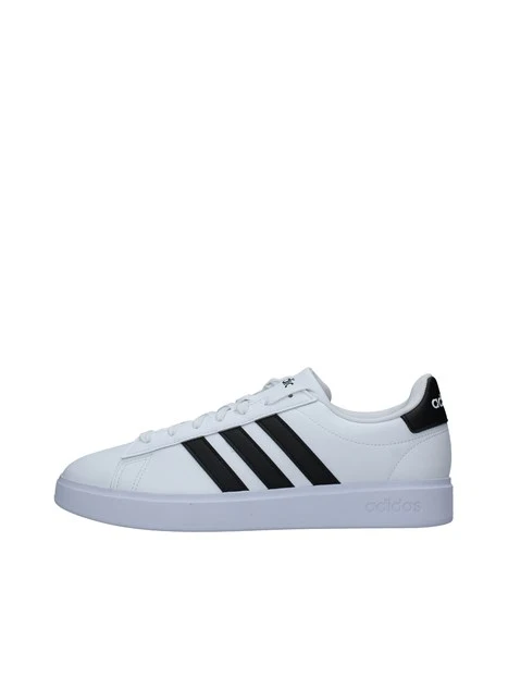 SNEAKERS CON LOGO GRAND COURT 2.0 UOMO BIANCO