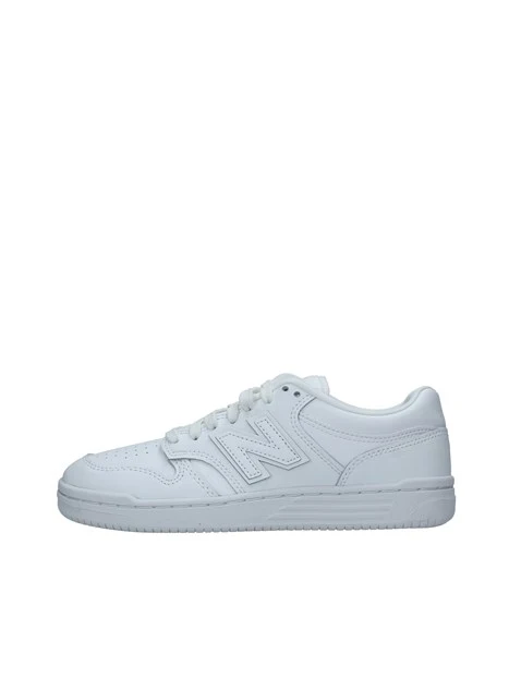 SNEAKERS BASSE 480 IN PELLE UNISEX ADULTO BIANCO