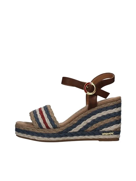 ESPADRILLAS DI CORDA MULTICOLORE DONNA BLU