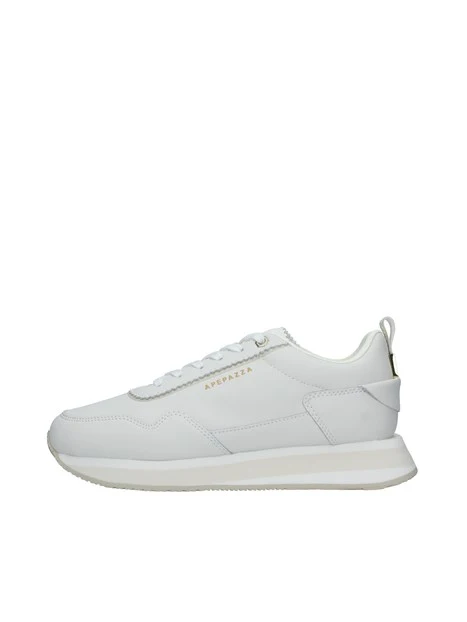 SNEAKERS CON LOGO SOLE DONNA BIANCO