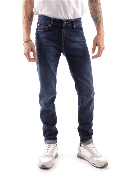 JEANS CON LOGO 517 UOMO BLU