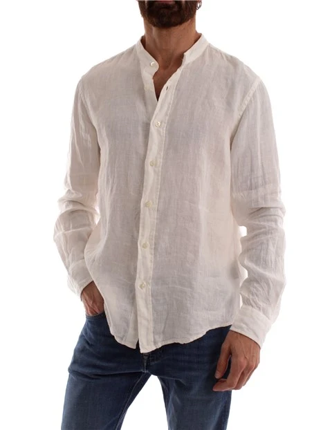 CAMICIA IN LINO COREY RIVIERA UOMO BIANCO