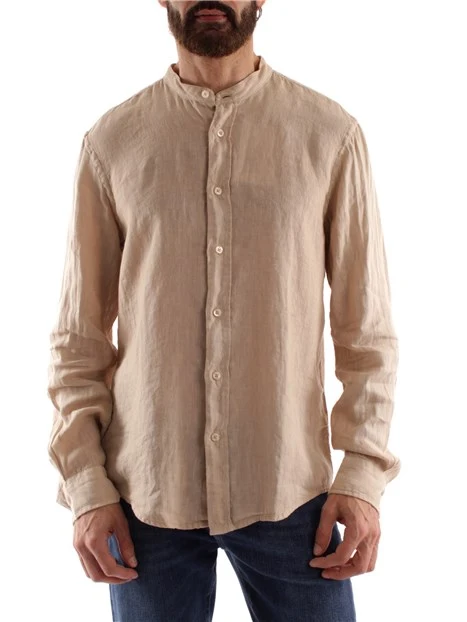 CAMICIA IN LINO COREY RIVIERA UOMO BEIGE