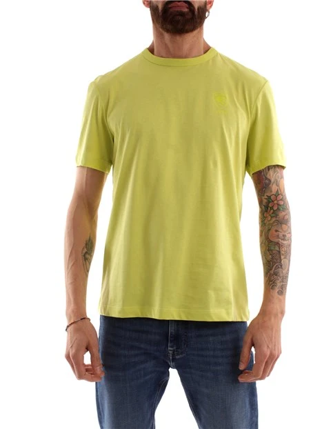 T-SHIRT CON SCUDO UOMO VERDE