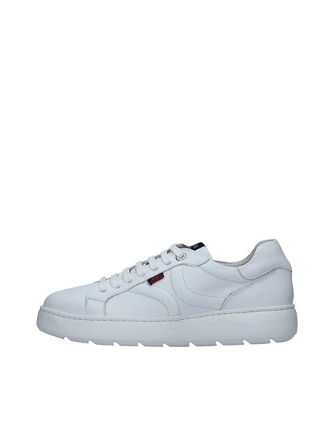 SNEAKERS CON LOGO RICAMATO UOMO BIANCO