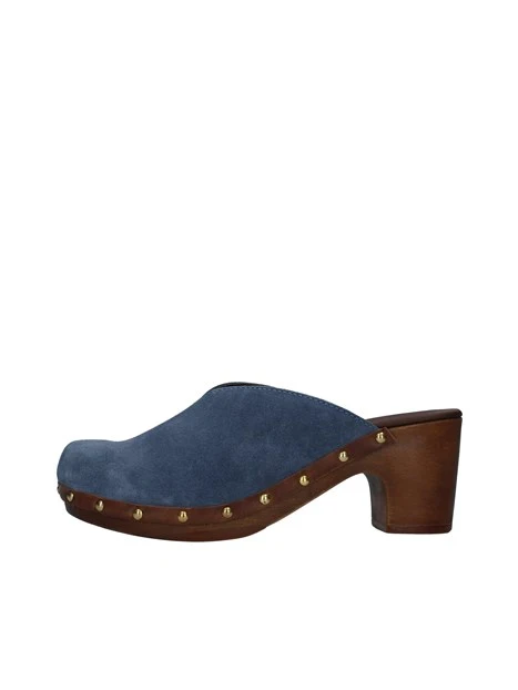 SABOT CON BORCHIE SELTA DONNA BLU