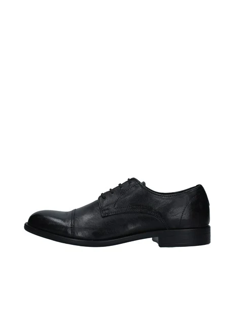 DERBY IN PELLE UOMO NERO