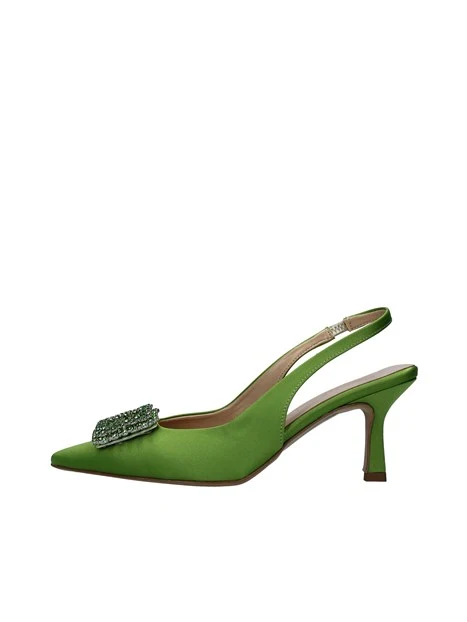 CHANEL GIOIELLO IN RASO DONNA VERDE