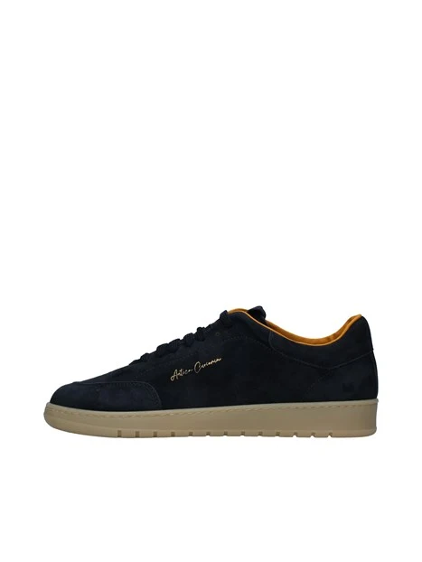 SNEAKERS CON FODERA IN CONTRASTO UOMO BLU