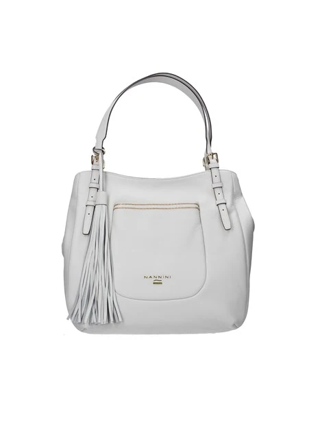 BORSA A SPALLA LOLA LIMA DONNA BIANCO