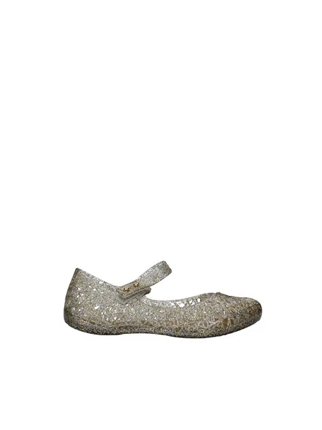 Melissa BALLERINE CAMPANA ZIG ZAG BAMBINA ORO Step By Step Shop
