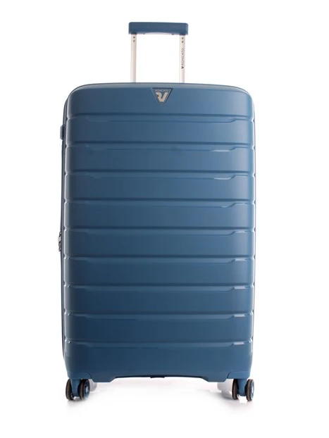TROLLEY GRANDE BUTTERFLY EXP 76 CM RIGIDO UNISEX BLU