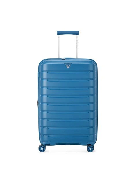 TROLLEY MEDIO BUTTERFLY 4R EXP 67 CM UNISEX BLU JEANS