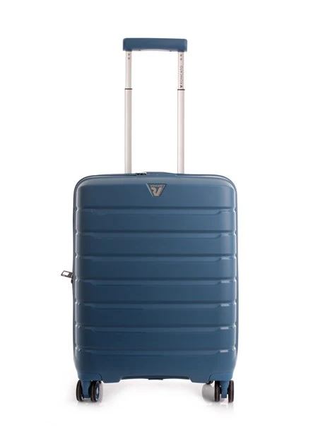 TROLLEY CABINA BUTTERFLY EXP 55 CM UNISEX BLU JEANS