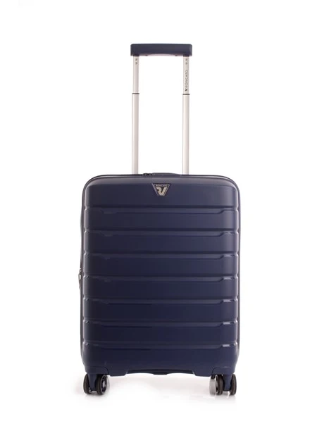 TROLLEY CABINA BUTTERFLY EXP 55 CM UNISEX BLU