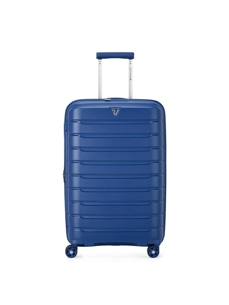 TROLLEY MEDIO BUTTERFLY 4R EXP 67 CM UNISEX BLU NOTTE
