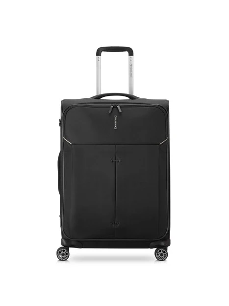 TROLLEY MEDIO MORBIDO IRONIK 2.0 EXP 65 CM UNISEX NERO