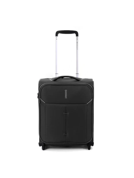 TROLLEY CABINA UPRIGHT MORBIDO IRONIK 2.0 EXP 55 CM UNISEX NERO