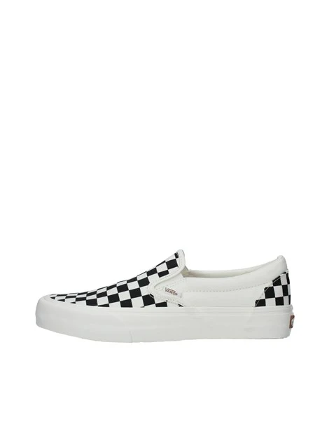 MOCASSINI VR3 CHECKERBOARD UNISEX NERO