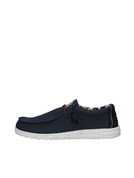 MOCASSINI SPORTIVI WALLY SOX UOMO BLU