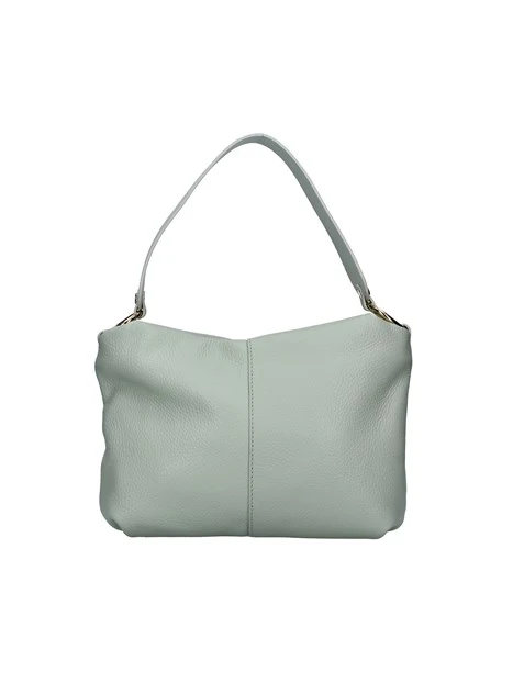 BORSA A SPALLA CON DUE SCOMPARTI DONNA VERDE