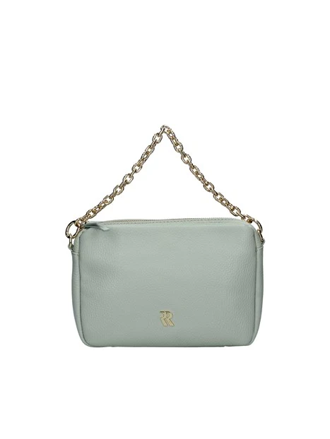 BORSA A SPALLA CON CATENA DONNA VERDE