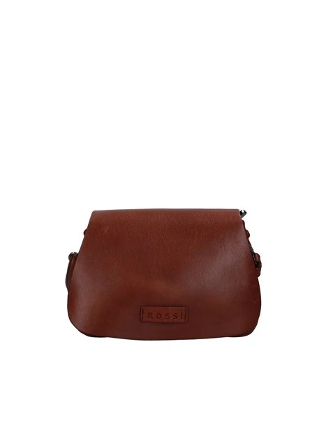 BORSA A TRACOLLA CON PATTA DONNA CUOIO