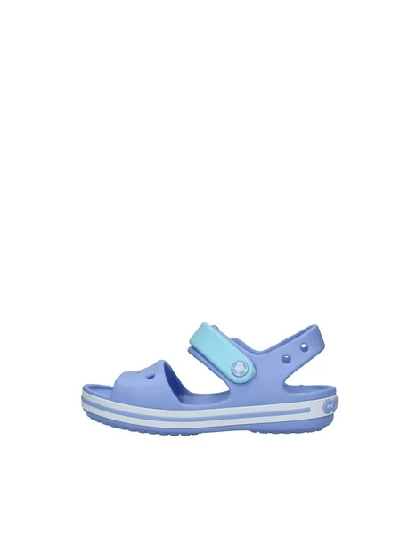 CIABATTA CROCBAND BAMBINO CELESTE