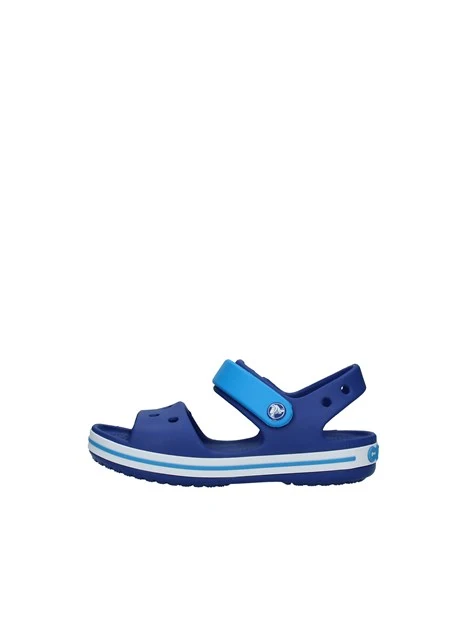 CIABATTA CROCBAND BAMBINO BLU