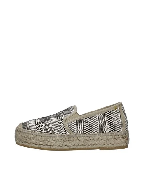 ESPADRILLAS CON ZEPPA DONNA ECRU