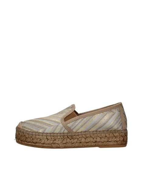 ESPADRILLAS CON ZEPPA DONNA ORO