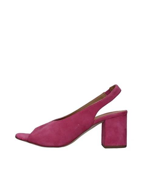 SANDALI CON ELASTICO DONNA FUCSIA