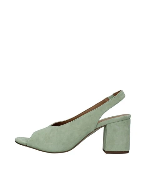 SANDALI CON ELASTICO DONNA VERDE