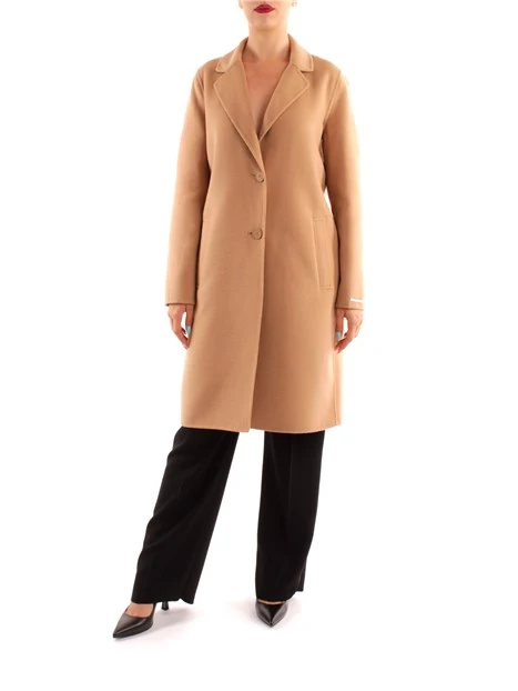 CAPPOTTO LUNGO SFODERATO DONNA MARRONE