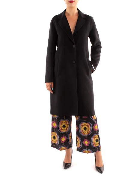 CAPPOTTO LUNGO SFODERATO DONNA NERO