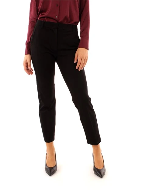 PANTALONE CHINO DONNA NERO